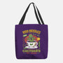 Cactuar Green Tea Emblem-None-Basic Tote-Bag-LAGELANTEE