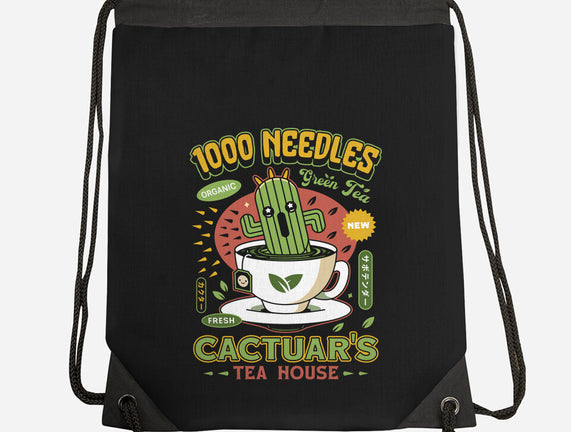 Cactuar Green Tea Emblem