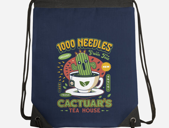 Cactuar Green Tea Emblem