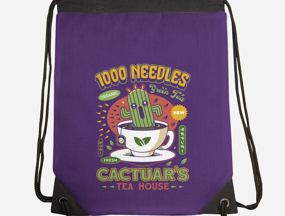 Cactuar Green Tea Emblem