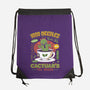 Cactuar Green Tea Emblem-None-Drawstring-Bag-LAGELANTEE