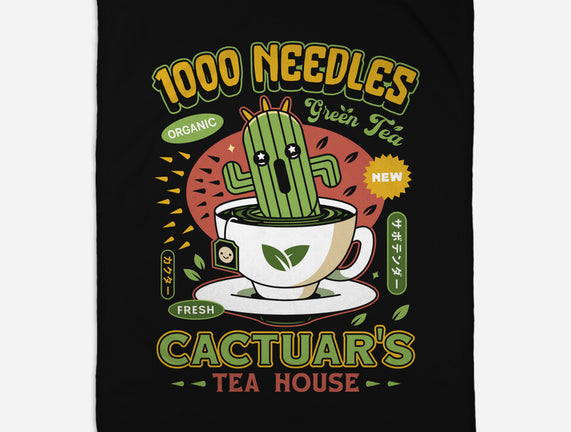 Cactuar Green Tea Emblem
