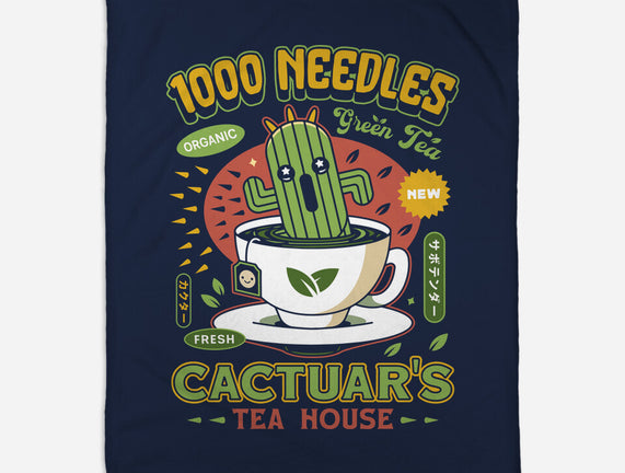 Cactuar Green Tea Emblem