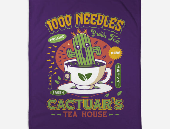 Cactuar Green Tea Emblem
