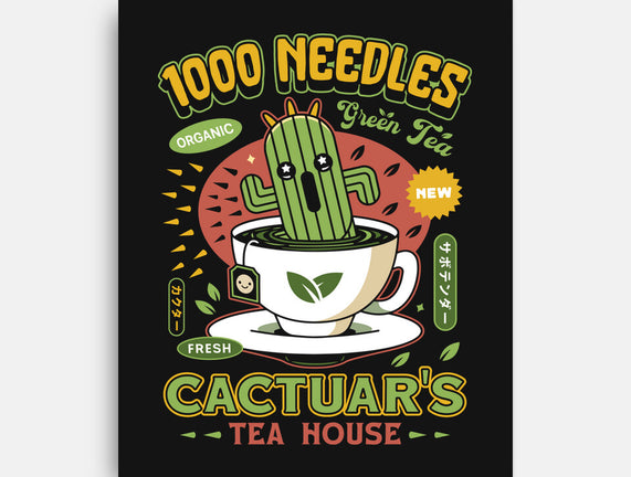 Cactuar Green Tea Emblem
