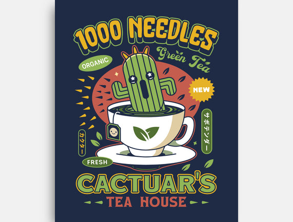 Cactuar Green Tea Emblem