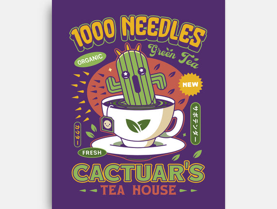 Cactuar Green Tea Emblem
