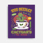 Cactuar Green Tea Emblem-None-Stretched-Canvas-LAGELANTEE