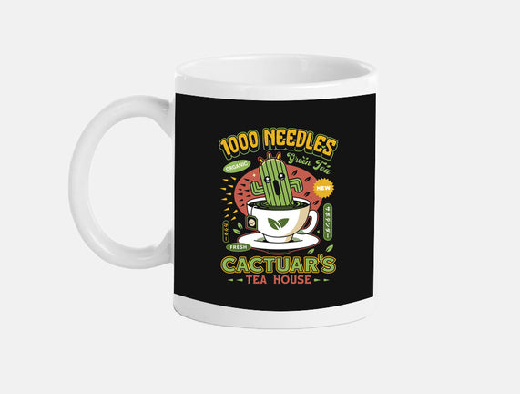Cactuar Green Tea Emblem