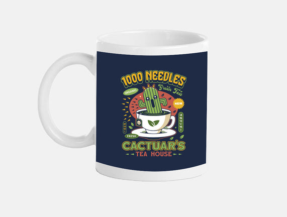 Cactuar Green Tea Emblem