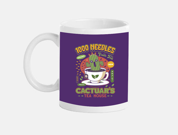 Cactuar Green Tea Emblem