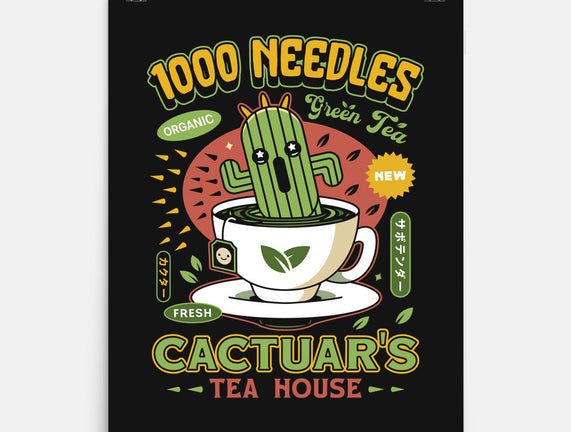 Cactuar Green Tea Emblem