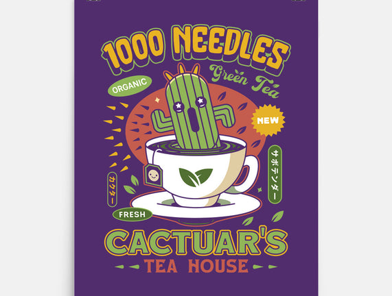 Cactuar Green Tea Emblem