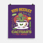 Cactuar Green Tea Emblem-None-Matte-Poster-LAGELANTEE