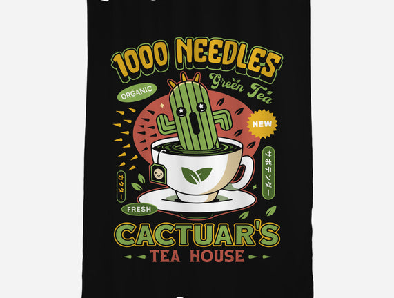 Cactuar Green Tea Emblem