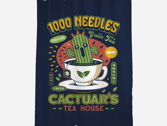 Cactuar Green Tea Emblem