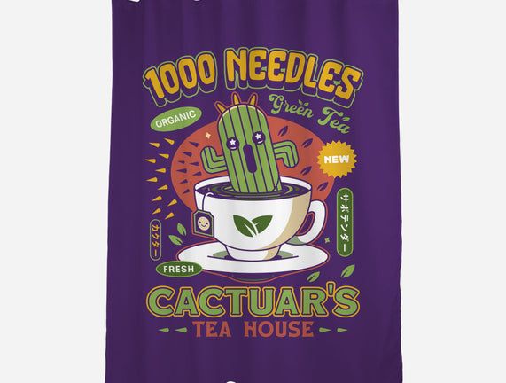 Cactuar Green Tea Emblem