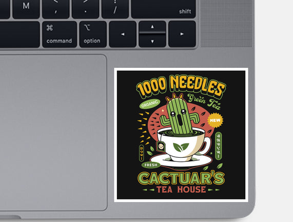Cactuar Green Tea Emblem