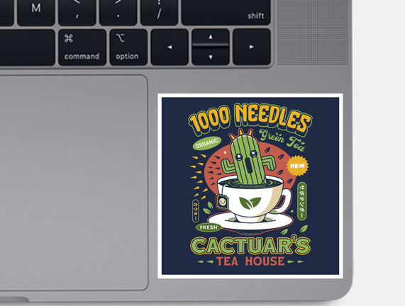 Cactuar Green Tea Emblem