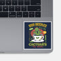 Cactuar Green Tea Emblem-None-Glossy-Sticker-LAGELANTEE