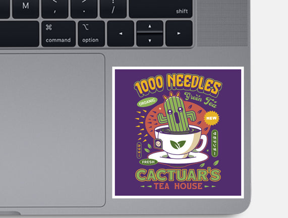 Cactuar Green Tea Emblem