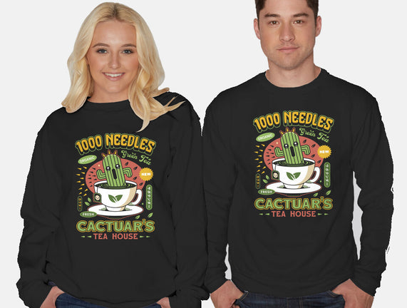 Cactuar Green Tea Emblem