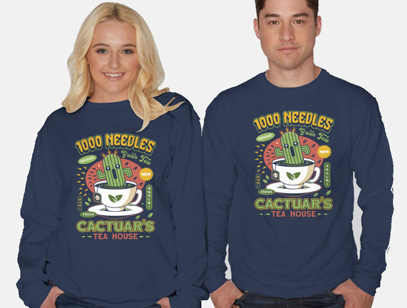 Cactuar Green Tea Emblem