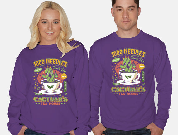 Cactuar Green Tea Emblem