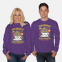 Cactuar Green Tea Emblem-Unisex-Crew Neck-Sweatshirt-LAGELANTEE