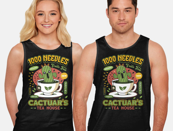Cactuar Green Tea Emblem