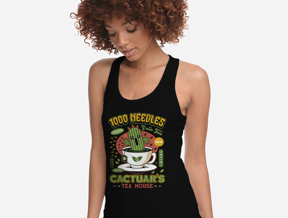 Cactuar Green Tea Emblem