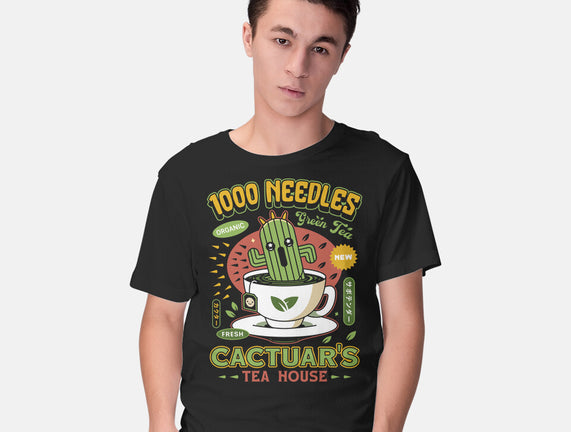 Cactuar Green Tea Emblem
