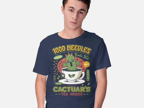 Cactuar Green Tea Emblem