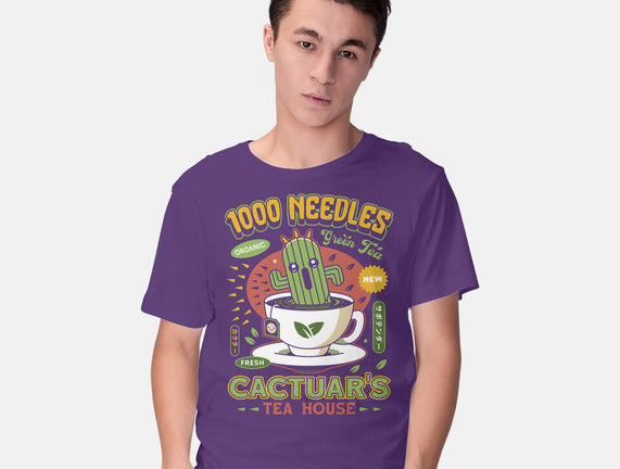 Cactuar Green Tea Emblem