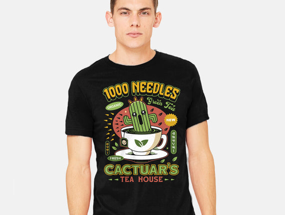 Cactuar Green Tea Emblem