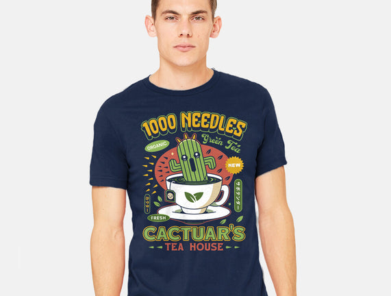 Cactuar Green Tea Emblem