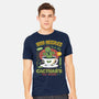 Cactuar Green Tea Emblem-Mens-Heavyweight-Tee-LAGELANTEE