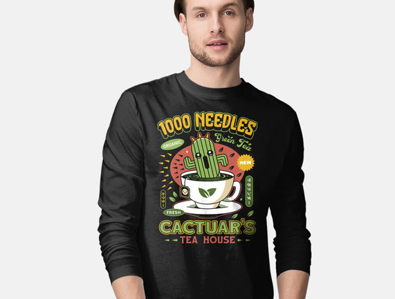 Cactuar Green Tea Emblem