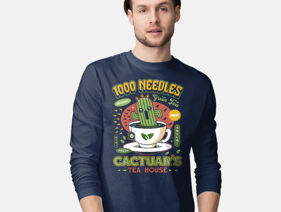 Cactuar Green Tea Emblem