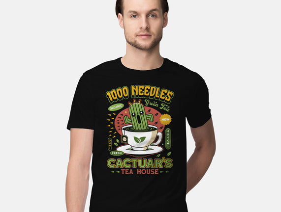 Cactuar Green Tea Emblem