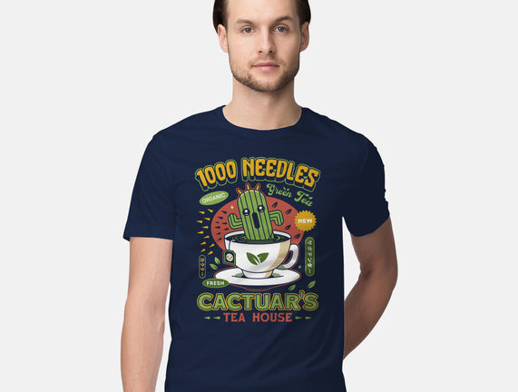 Cactuar Green Tea Emblem