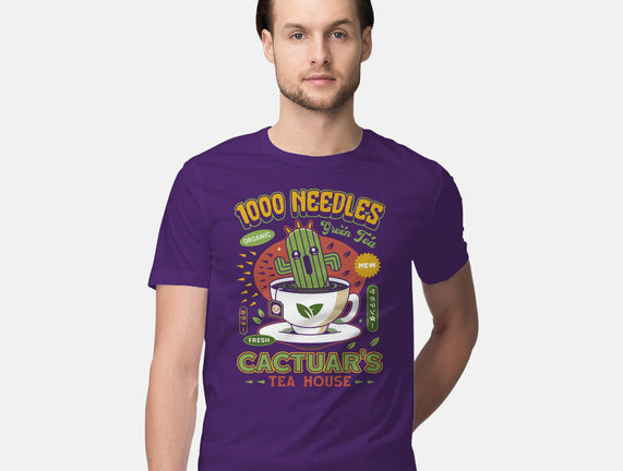 Cactuar Green Tea Emblem