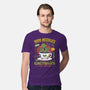 Cactuar Green Tea Emblem-Mens-Premium-Tee-LAGELANTEE