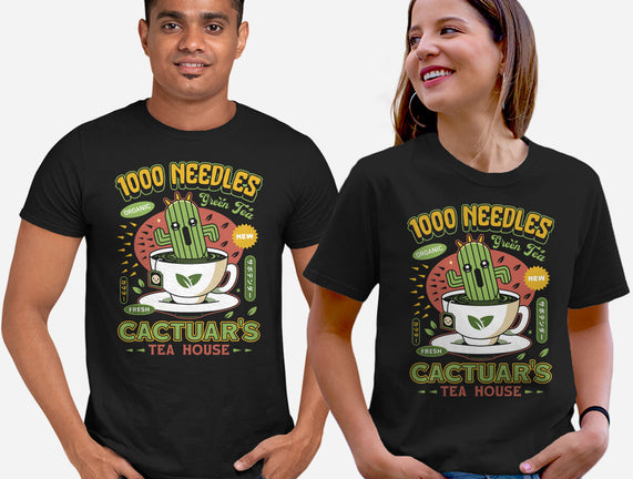 Cactuar Green Tea Emblem