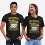 Cactuar Green Tea Emblem-Unisex-Basic-Tee-LAGELANTEE