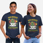 Cactuar Green Tea Emblem-Unisex-Basic-Tee-LAGELANTEE