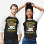 Cactuar Green Tea Emblem-Unisex-Baseball-Tee-LAGELANTEE