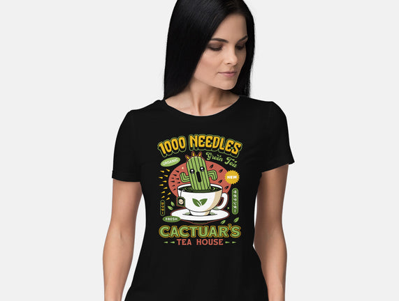Cactuar Green Tea Emblem