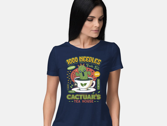 Cactuar Green Tea Emblem