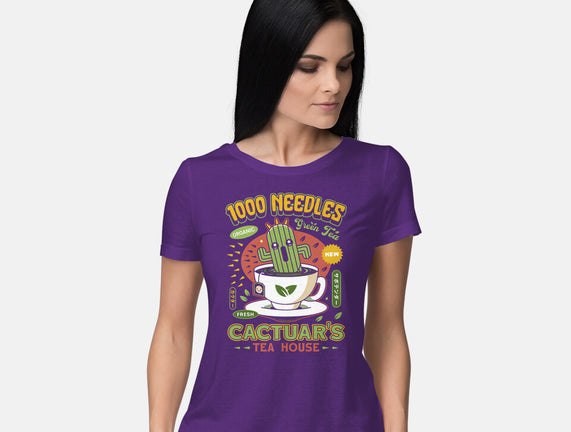 Cactuar Green Tea Emblem